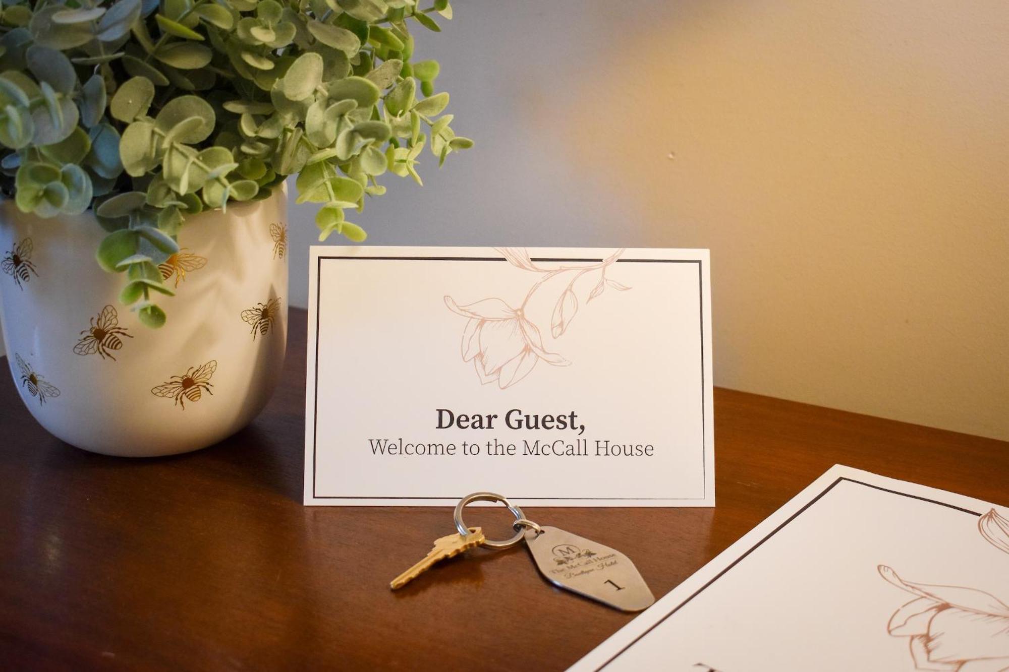 Mccall House Boutique Hotel 애쉬랜드 외부 사진