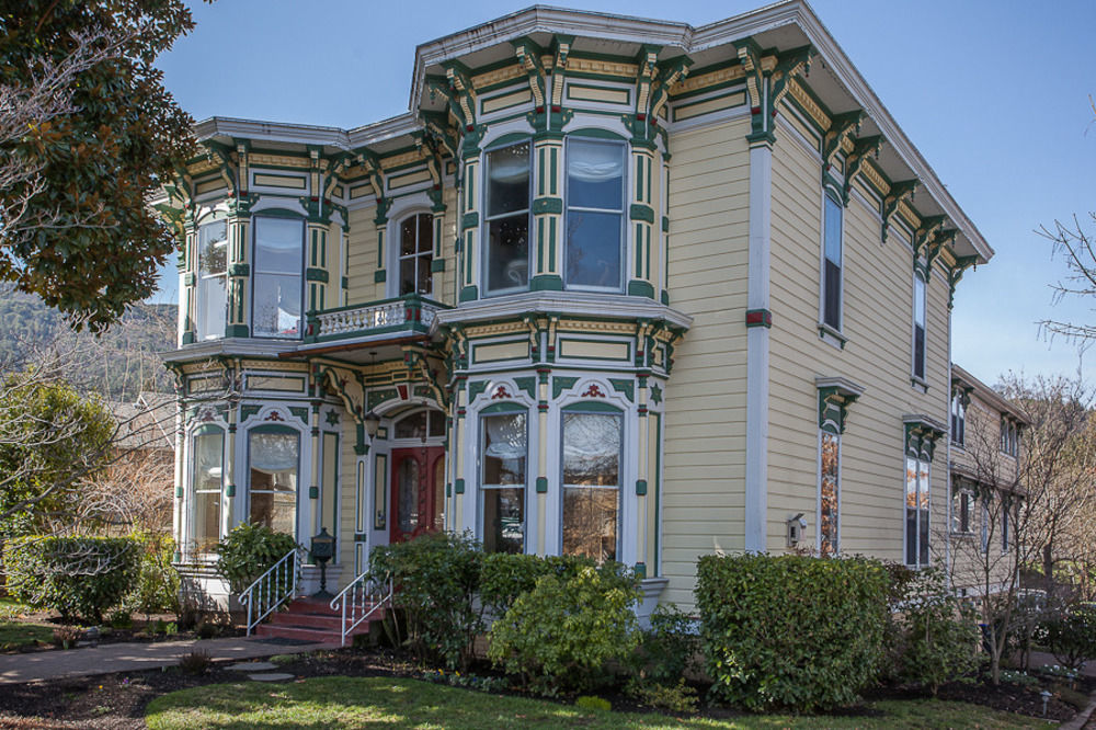 Mccall House Boutique Hotel 애쉬랜드 외부 사진